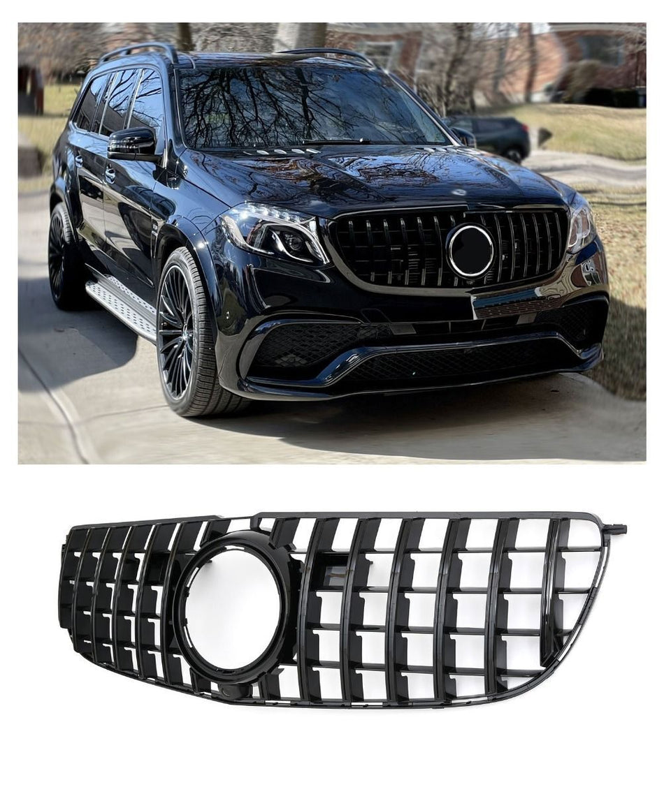 Griglia sportiva per Mercedes X166 GLS DAL 2016 PANAMERICANA AMG GT OPTIK