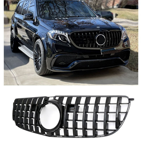 Griglia sportiva per Mercedes X166 GLS DAL 2016 PANAMERICANA AMG GT OPTIK