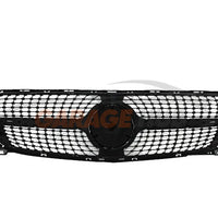 GRIGLIA ✨DIAMANTATA AMG LOOK Per MERCEDES GLA X156 2014-2017 *PREMIUM DESIGN*