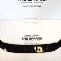 Lama Anteriore Tuning per VW GOLF 8, MK8 dal 2020 GTD, GTI, R LINE Nero Lucido