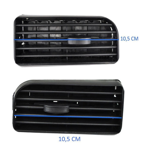 BocchetteDiffusore Calore Centrale Destro-Sinistro per Fiat Grande Punto Doblo 3
