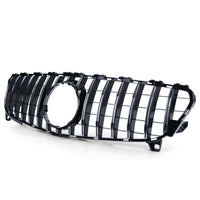 per Mercedes A W176 2015-2018 Griglia Radiatore Panamericana AMG