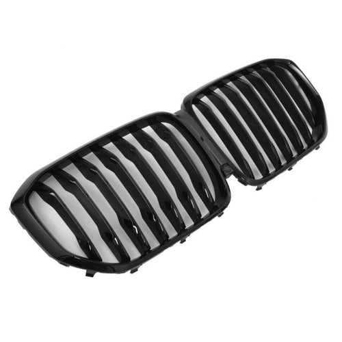 per X5 G05 2018-in poi Griglia Anteriore Nero Lucido Look M Sport