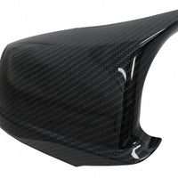 Calotte specchietti per BMW Serie 5 F10 F11 F18 Non LCI (07.2010-2013) Carbon Lo