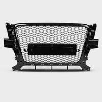 per AUDI Q5 8R 2008-2012 Griglia Radiatore Nero in Ottica RSQ5