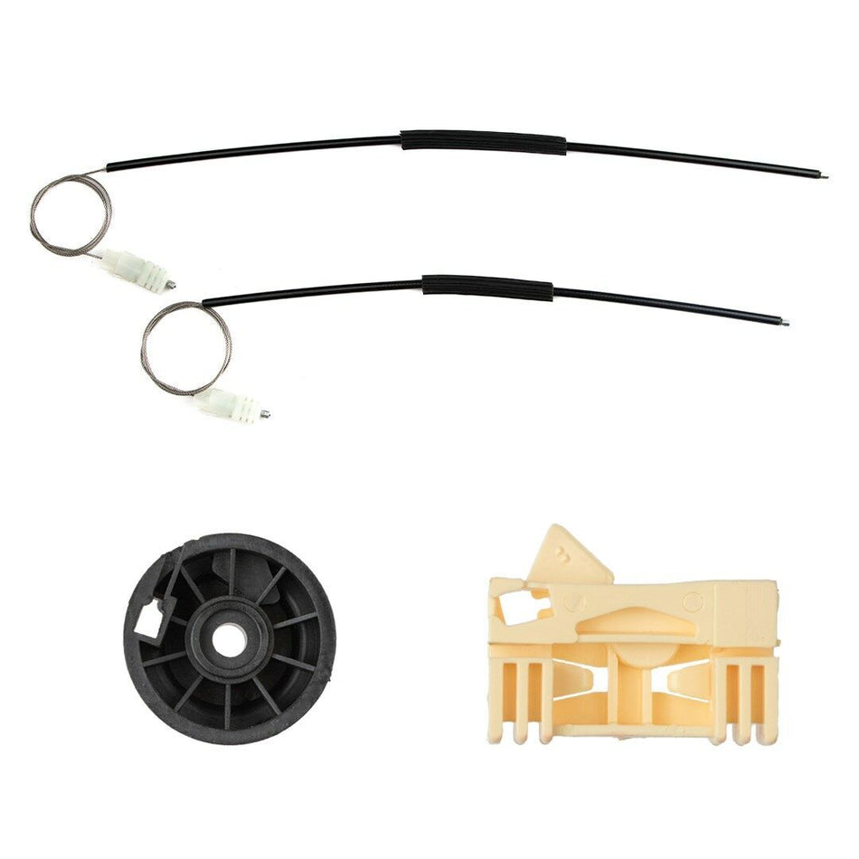 Kit Riparazione Alzacristalli Posteriore Renault Clio 2 Porte