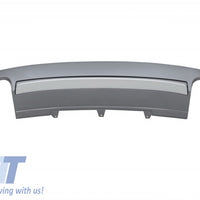 Diffusore per paraurti posteriore per Audi A5 8T 4D Sportback S-Line Non Facelif