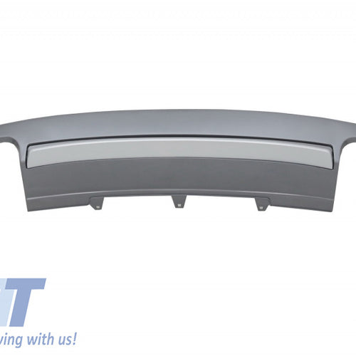 Diffusore per paraurti posteriore per Audi A5 8T 4D Sportback S-Line Non Facelif