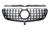 Griglia sportiva per Mercedes W447 CLASSE V 360° PANAMERICANA AMG LOOK