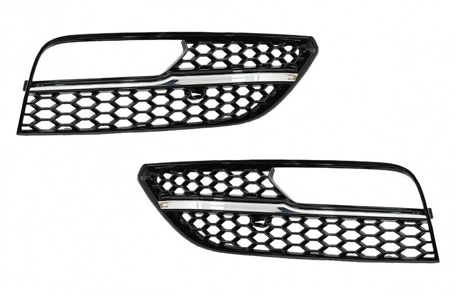 Coperchi fendinebbia Griglie laterali per Audi A3 8V (2013-2015) RS3 Design Pain