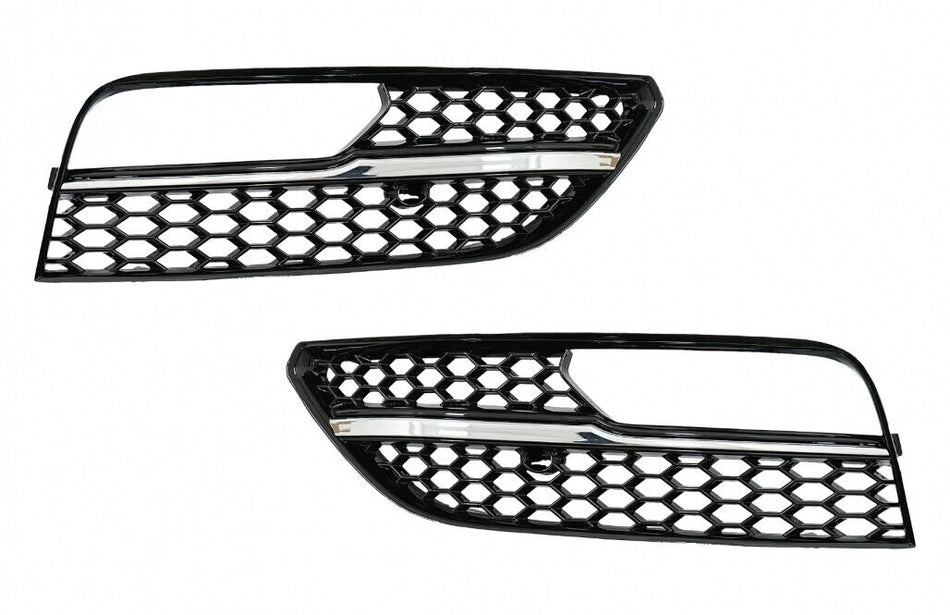 Coperchi fendinebbia Griglie laterali per Audi A3 8V (2013-2015) RS3 Design Pain