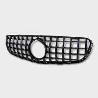 per Mercedes GLC X253 C253 2015-2019 Griglia Panamericana Nero