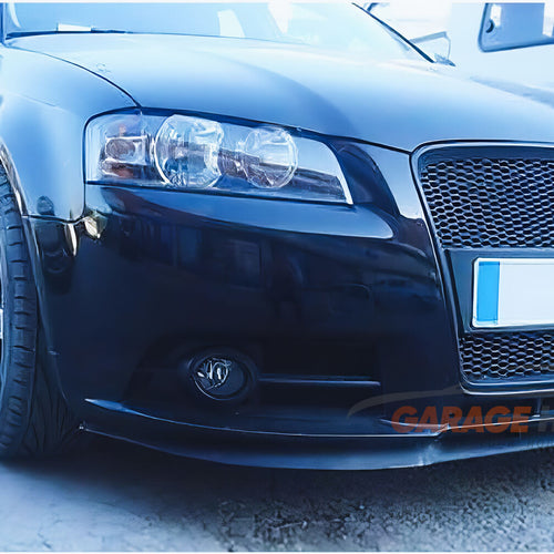 LAMA Anteriore "RS3" per AUDI A3 8P (2003-2008) Sotto Paraurti Splitter Labbro