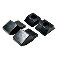 4 supporti tamponi cuscinetti cofano posteriore Mercedes Classe E S C, dal 1986