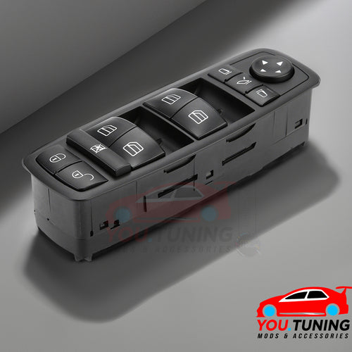 PULSANTIERA ALZACRISTALLI MERCEDES CLASSE A B GL,M ML R W164,W169 W245 W251,X164