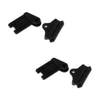 Clip di fissaggio in plastica per tendina posteriore BMW X5