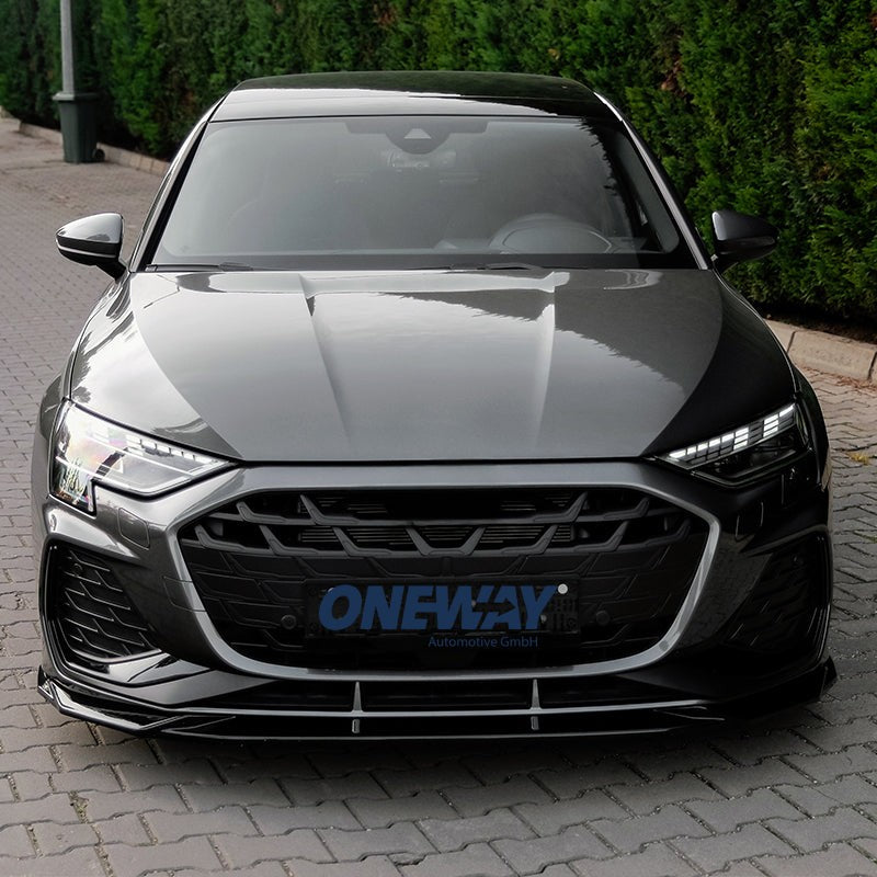 Splitter anteriore per AUDI A3 S-Line / S3 8Y Facelift Sportback 2025+
