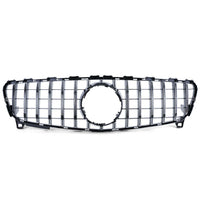 per Mercedes A W176 2015-2018 Griglia Radiatore Panamericana AMG