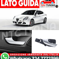 MANIGLIA Porta INTERNA ALFA ROMEO⭐GIULIETTA ANTERIORe✅LATO⭐GUIDATORe✅CROMATA