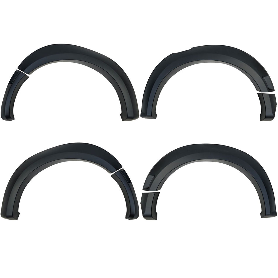 Set 4 Parafanghi Passaruota set allargamenti 6" per Ford Ranger T9 dal 23