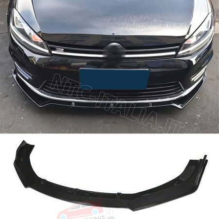 Splitter Frontale Sotto Paraurti per VW GOLF 6 7 MK6 MK7 GTI LINE – vista 9