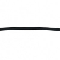 Spoiler sul coperchio del bagagliaio per Mercedes GLA H247 (2020-up) Piano Black