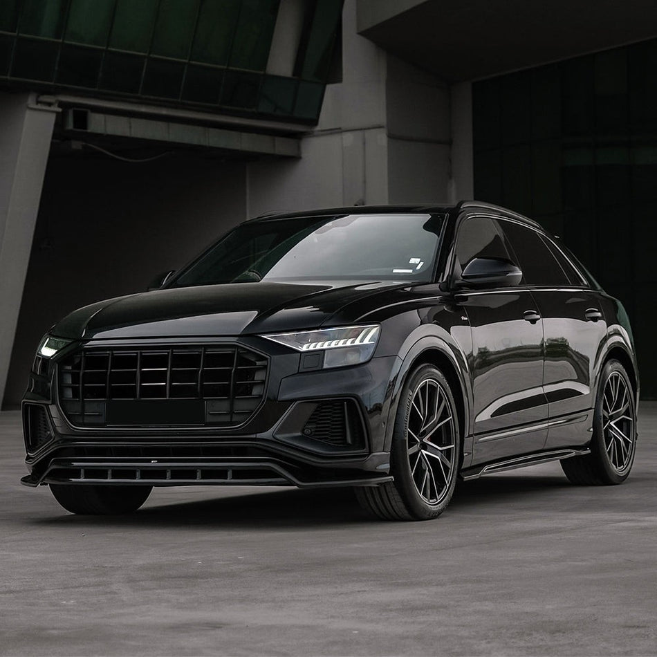 Bodykit Carrozzeria Pacchetto Sportivo per AUDI Q8 S-Line MK1 2018-2023