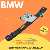 ALZACRISTALLI BMW SERIE 1 E87 POSTERIORE DESTRO DX MECCANISMO ALZAVETRO