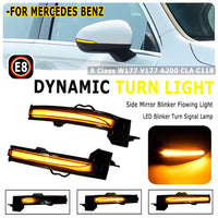 Frecce Led Dinamiche per Mercedes Classe A W177 (dal 2019), CLA C118 (dal 2019)