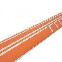 Decalcomanie laterali Adesivo in vinile arancione opaco per Mercedes C238 Coupe