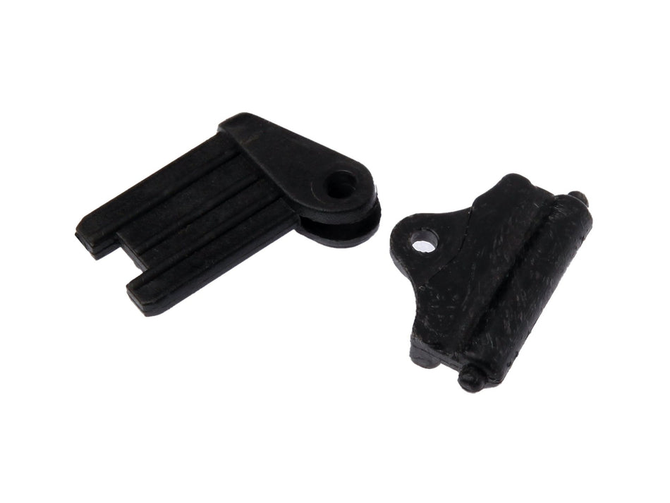 Clip di fissaggio in plastica per tendina parasole BMW Serie 7 F01 X6 F16