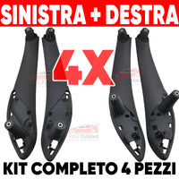 KIT TOTALE 4 MANIGLIE SINISTRA+DESTRA ANT/POST per BMW Serie 3 F30 F31 F34 F80