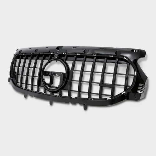 GRIGLIA PANAMERICA per MERCEDES GLA H247 Total Black per GLA STANDARD (non AMG)
