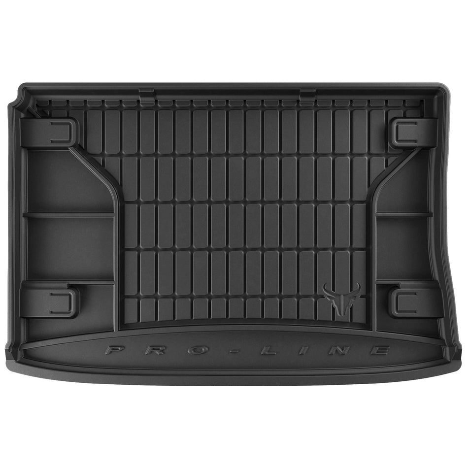 TPE Frogum Pro-Line Vassoio Vasca Baule per Fiat Qubo 2008-2020 TPE gomma protez