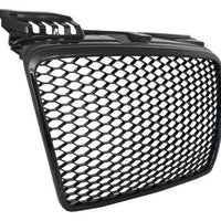 Griglia anteriore senza badge per Audi A4 B7 (2004-2008) RS4 Piano Black