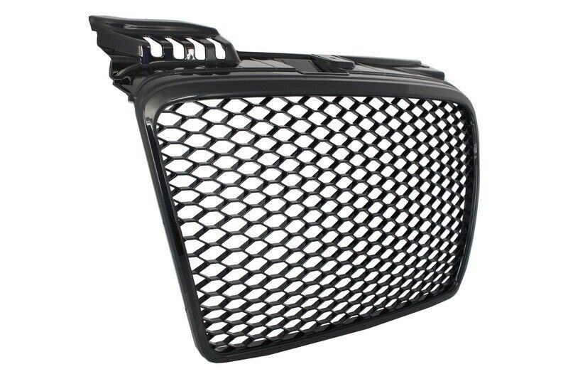 Griglia anteriore senza badge per Audi A4 B7 (2004-2008) RS4 Piano Black