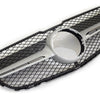 Griglia sportiva per Mercedes X204 Classe GLK cromata FACELIFT AMG LOOK