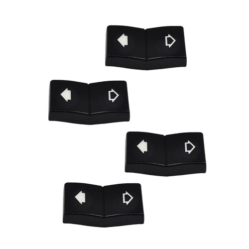 Copriinterruttori Alzacristalli elettrici BMW Serie 5 E39 (4 pezzi)