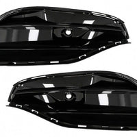 Griglie laterali paraurti anteriore per Mercedes CLA W117 C117 X117 (2013-2018)