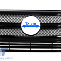 Griglia anteriore per Mercedes Classe G W463 (1990-2017) Nuovo G65 G63 Design Fu