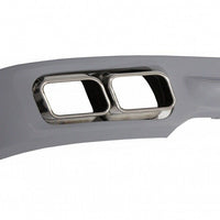 Diffusore posteriore con terminali di scarico Terminale di scarico per BMW F01 (