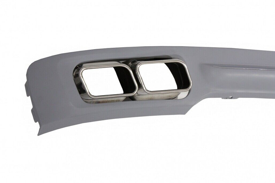 Diffusore posteriore con terminali di scarico Terminale di scarico per BMW F01 (