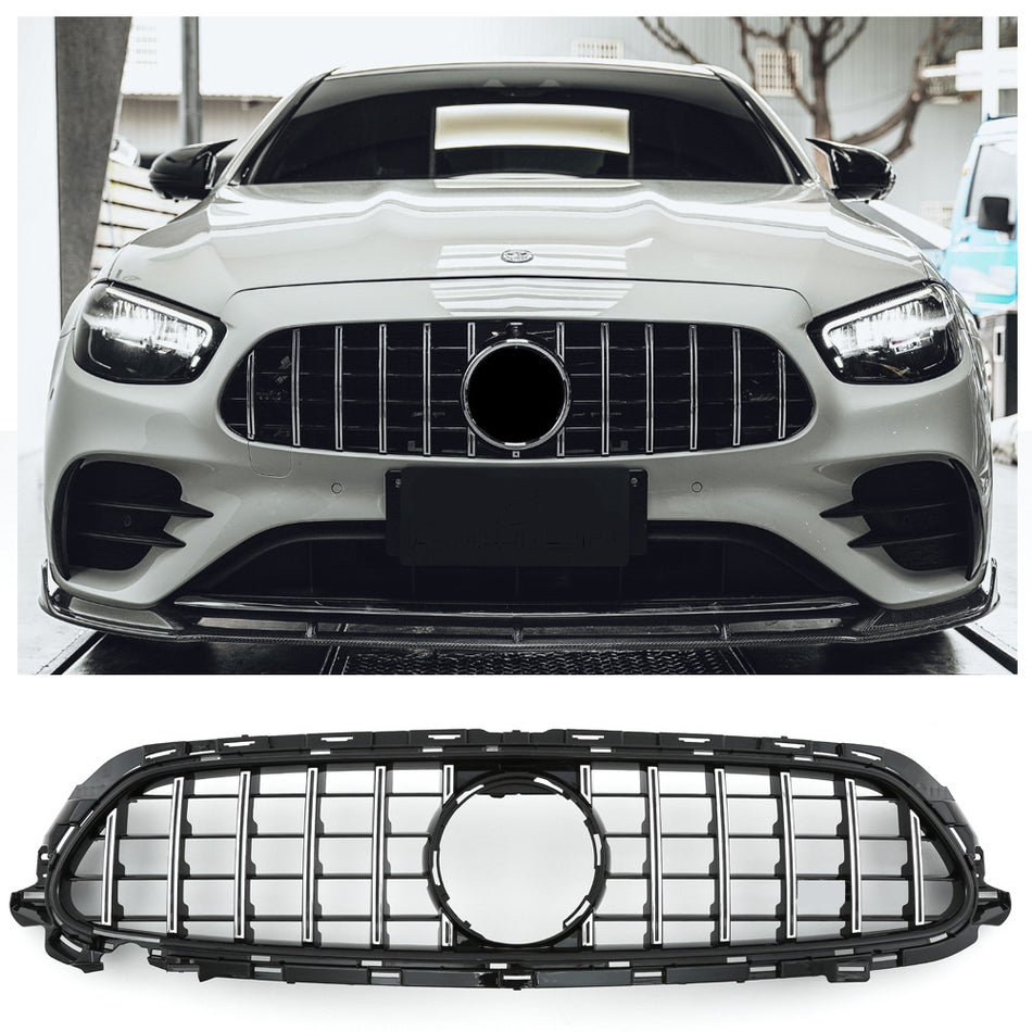 Griglia sportiva per Mercedes W213 FACELIFT PANAMERICANA GT AMG OPTIK