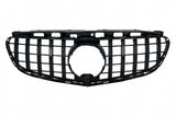 Griglia Centrale per Mercedes Classe E W212 S212 Facelift (2013-2016) GT-R