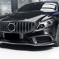 Griglia Anteriore per Mercedes CLS W218 Facelift (2014-2017) GT-R Panamericana D