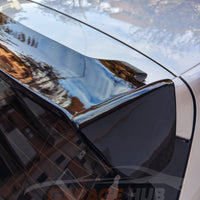 Spoiler EVO PERFORMANCE Tetto per VW GOLF 4 5 6 7 8 GTI GTD R Vetroresina Nero