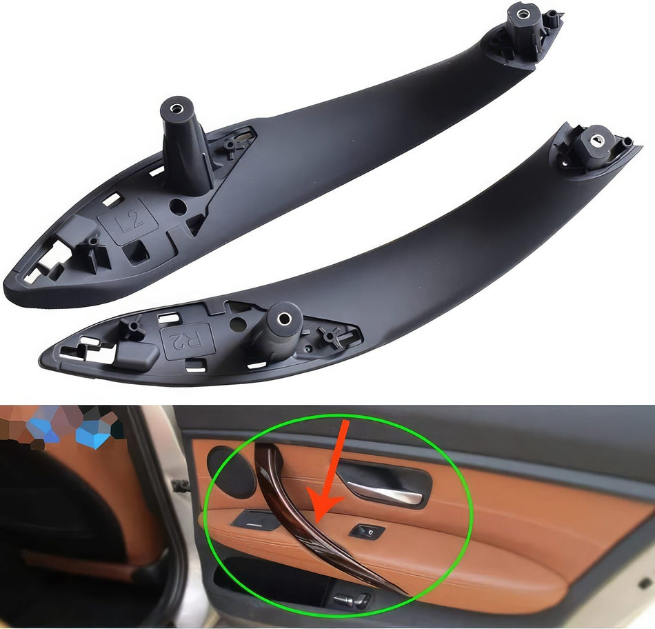 SET 2 MANIGLIE Posteriori SINISTRA+DESTRA PER BMW Serie 3 F30 F31 F34 F80 M3 GT