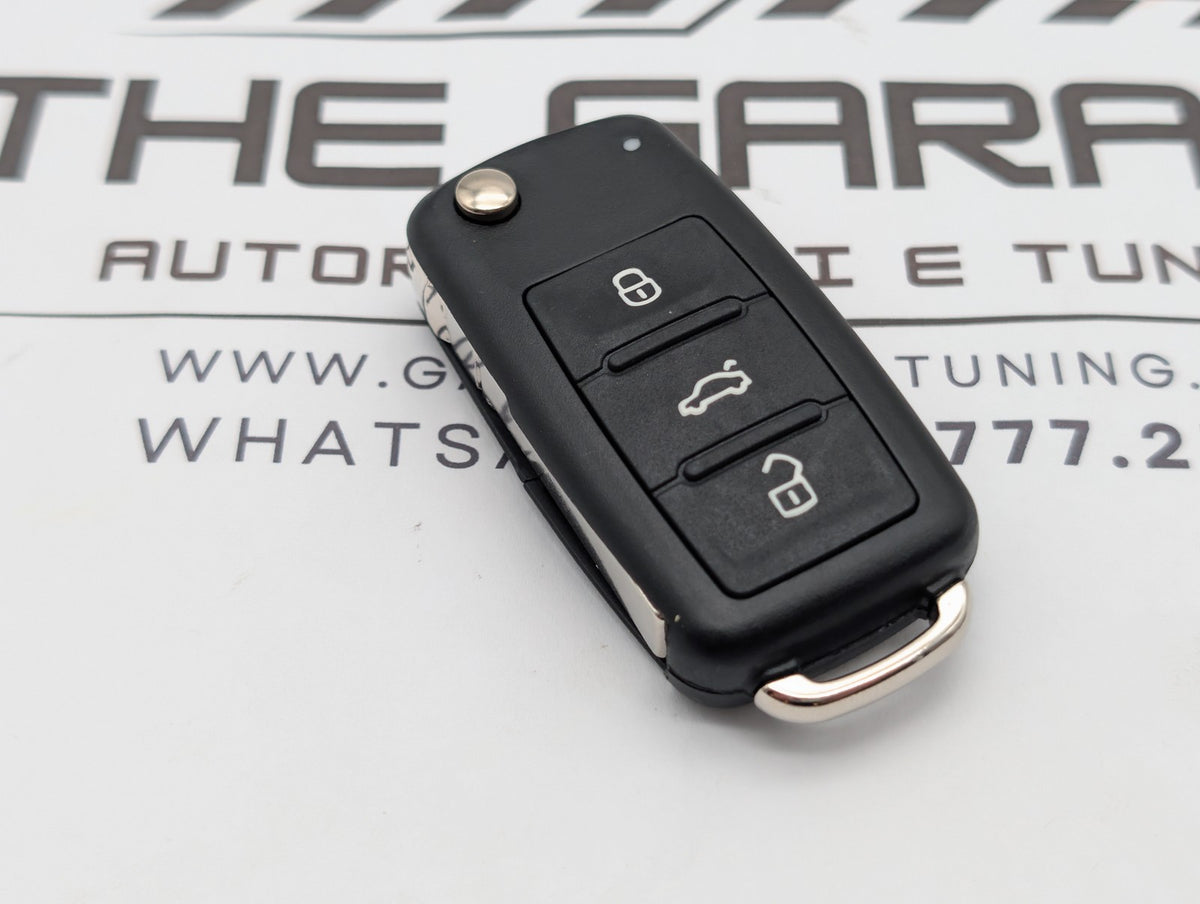 TELECOMANDO GUSCIO CHIAVE compatibile per VW GOLF 6, VI Polo 6R Passat B7 CC – vista 4