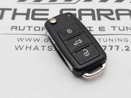 TELECOMANDO GUSCIO CHIAVE compatibile per VW GOLF 6, VI Polo 6R Passat B7 CC – vista 4