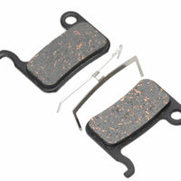 2COPPIE (4pz) PASTIGLIE Resina per Freno SHIMANO XTR XT 2011 BR M975/966/965/800